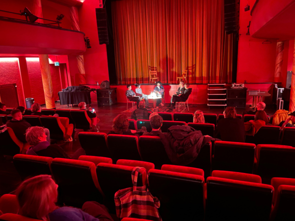 Guta maria talk show jungle books fabienne radi palace st gallen cahiers dartistes