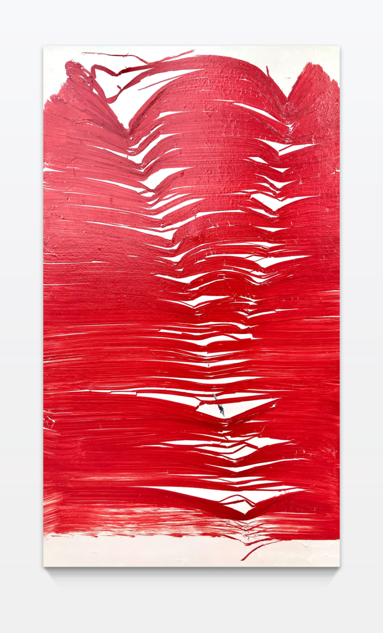 Li peng ohne titel acryl gregor hildebrandt muenchen youngartist